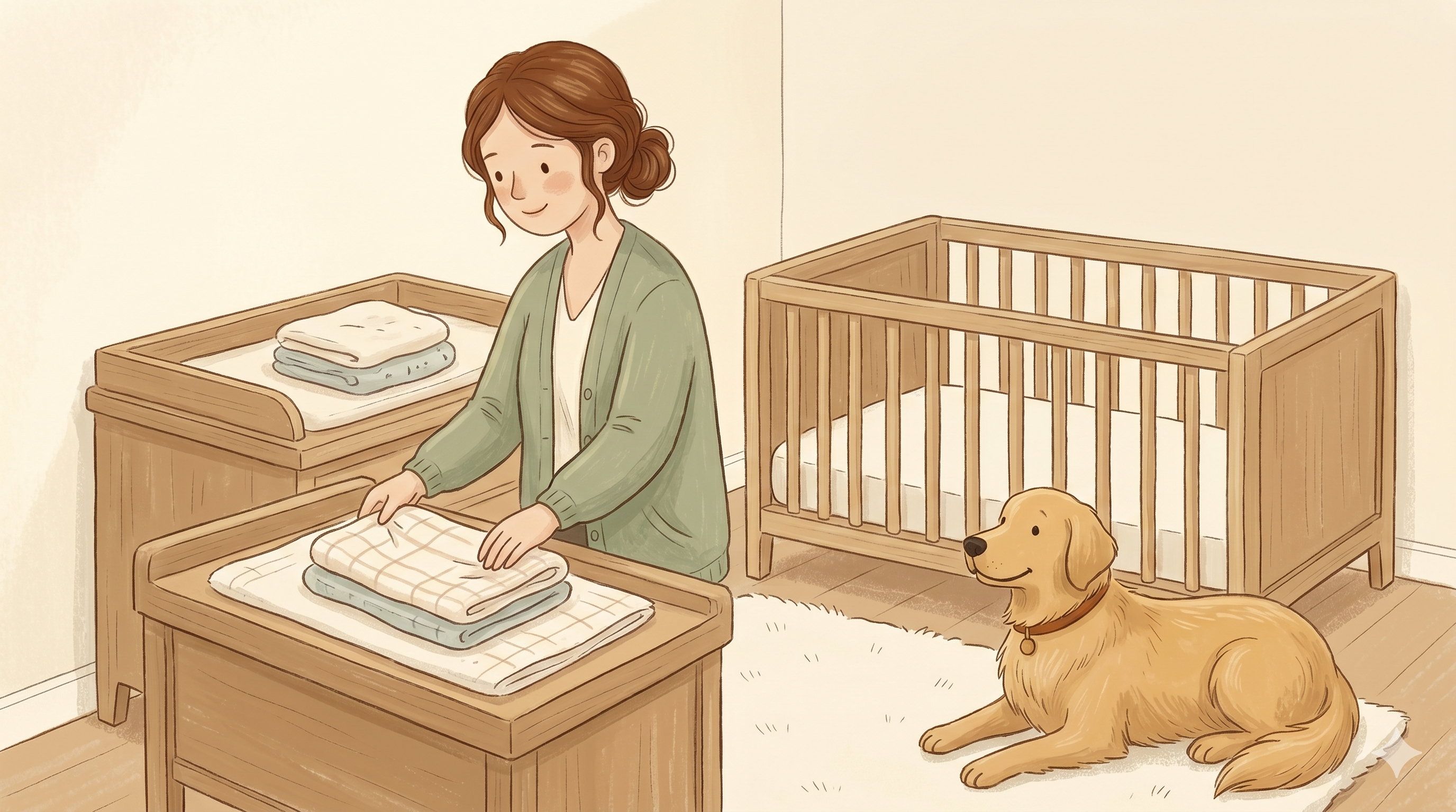 Univers Bébé & Petite Enfance — douceur et textiles naturels