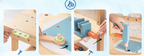 Robotime Robud - Banco da Lavoro in Legno Multifunzionale - L'Officina di Bricolage Ideale per Bambini (3+ Anni)