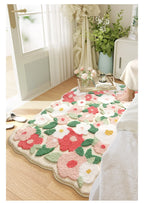 Tappeto Muschio Foresta Premium - Tappeto Arredo Floccato 3D per Camera da Letto