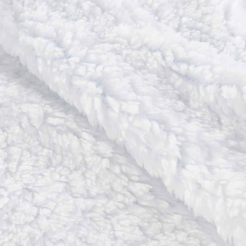 Sacco Nanna Neonato Coccole Cotone Invernale – Nido d'Angelo Ultra Morbido 0-9 Mesi