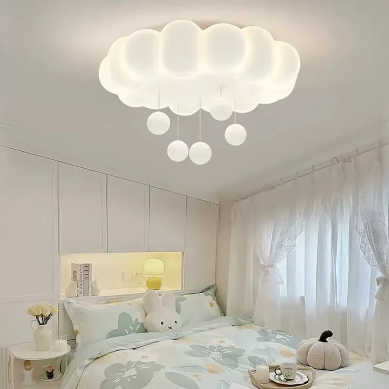 Lampada da Soffitto LED Nuvola Circolare – Decorazione Tendenza & Coconning