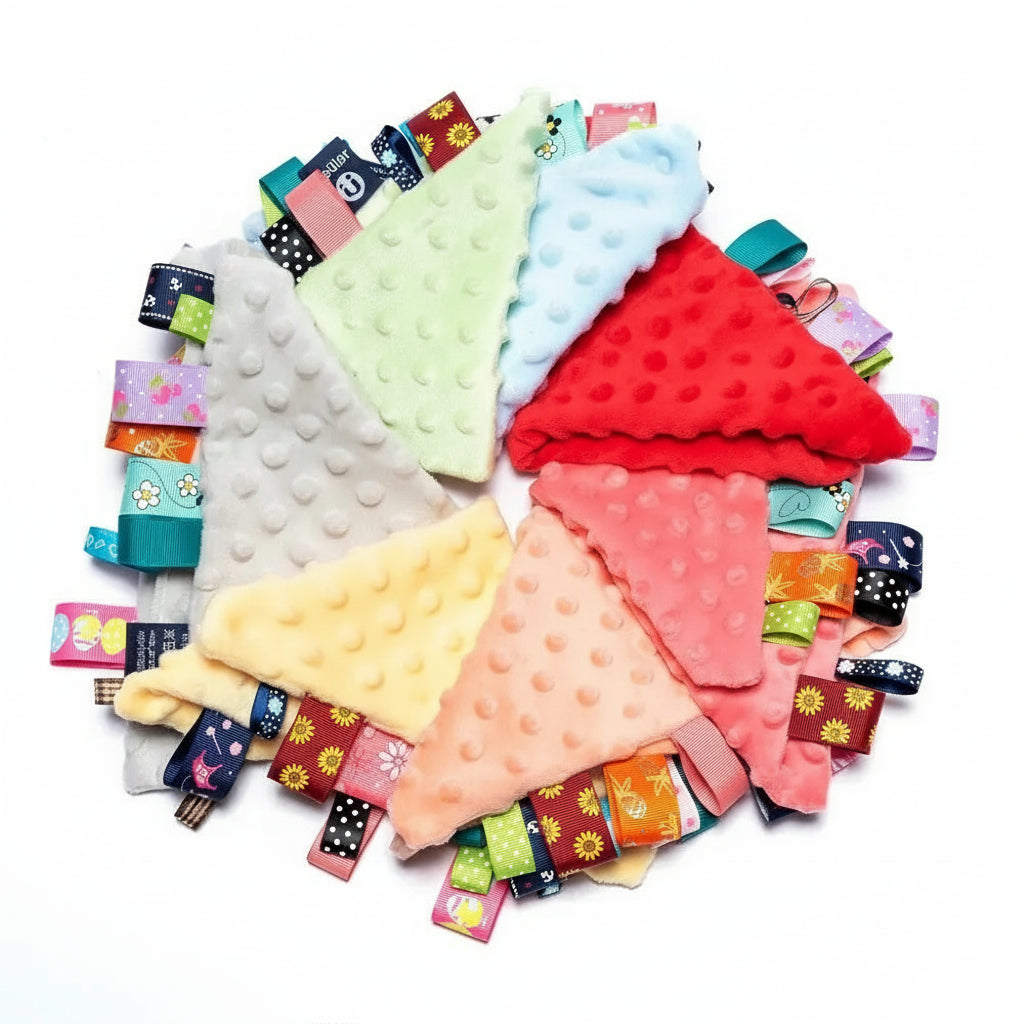 Panno di Appagamento Morbido in Peluche per Neonati