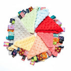 Panno di Appagamento Morbido in Peluche per Neonati