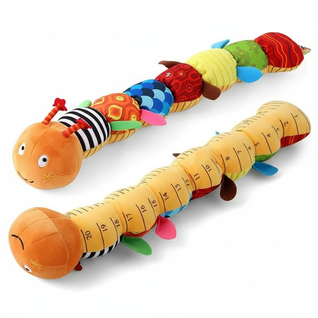 Animal Musicale Sensorielle en Peluche pour Bébé : Éveil et Croissance