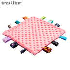 Panno di Appagamento Morbido in Peluche per Neonati