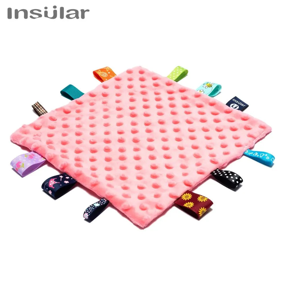 Panno di Appagamento Morbido in Peluche per Neonati