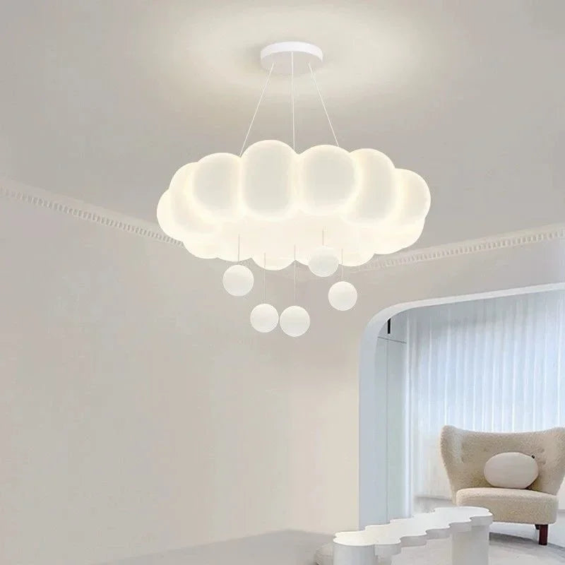 Lampada da Soffitto LED Nuvola Circolare – Decorazione Tendenza & Coconning
