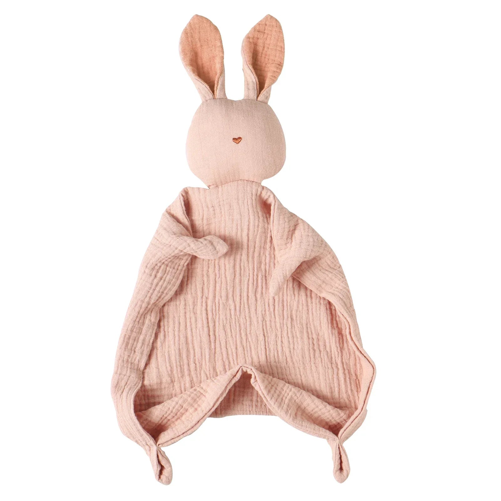 Soothing Bunny Comforter 100% Muslin Cotton for Baby's Peaceful Sleep