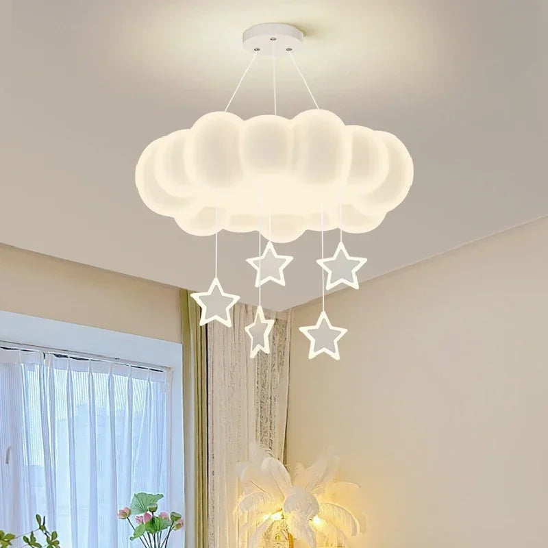 Lampada da Soffitto LED Nuvola Circolare – Decorazione Tendenza & Coconning