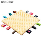 Panno di Appagamento Morbido in Peluche per Neonati