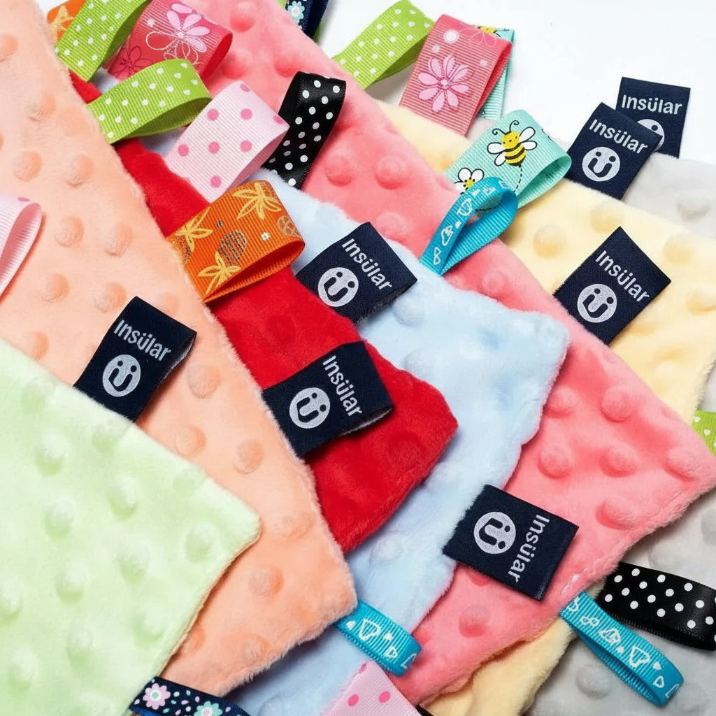 Panno di Appagamento Morbido in Peluche per Neonati