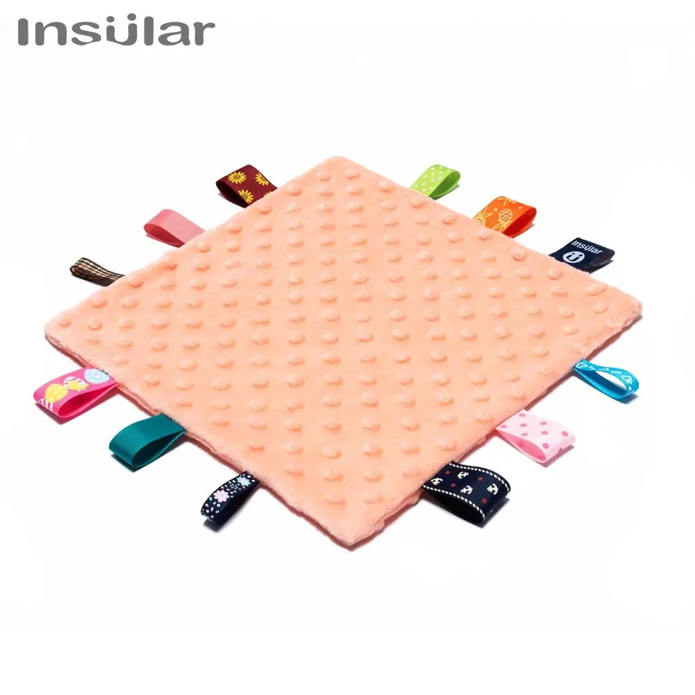 Panno di Appagamento Morbido in Peluche per Neonati