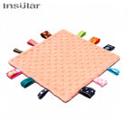 Panno di Appagamento Morbido in Peluche per Neonati