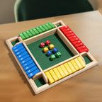 Il Gioco di Dadi in Legno Shut The Box per 4 Giocatori | Serate in Famiglia Indimenticabili