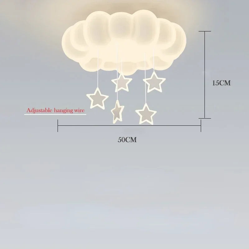 Lampada da Soffitto LED Nuvola Circolare – Decorazione Tendenza & Coconning