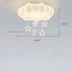 Lampada da Soffitto LED Nuvola Circolare – Decorazione Tendenza & Coconning