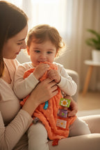 Panno di Appagamento Morbido in Peluche per Neonati