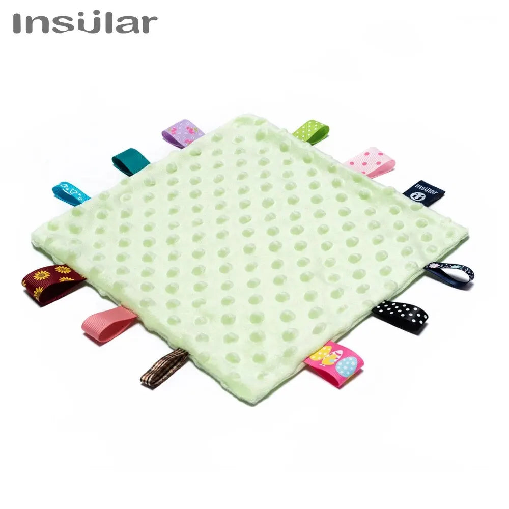 Panno di Appagamento Morbido in Peluche per Neonati