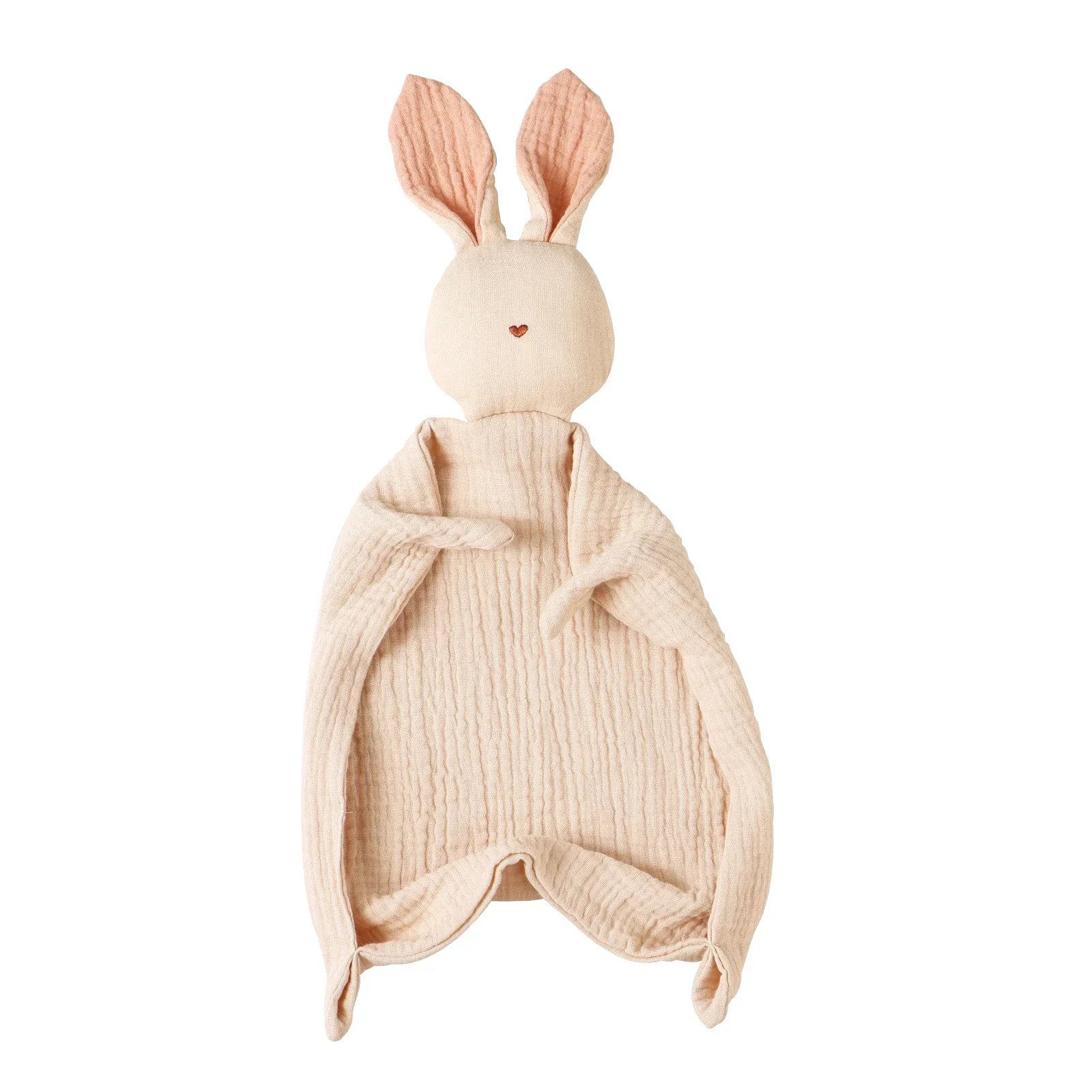 Soothing Bunny Comforter 100% Muslin Cotton for Baby's Peaceful Sleep